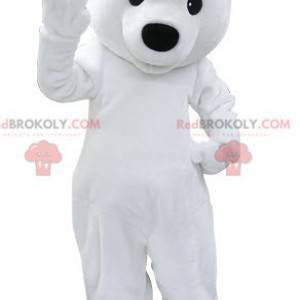Eisbär Maskottchen weißer Teddybär - Redbrokoly.com