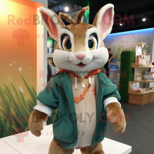  Wild Rabbit mascotte...