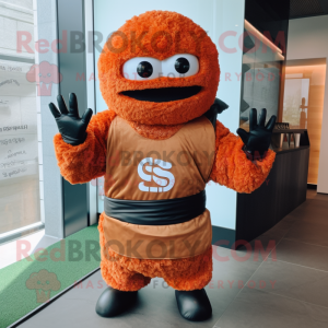 Rust Sushi mascotte kostuum...