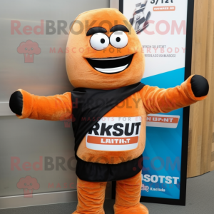 Rust Sushi maskot drakt...