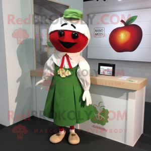  Apple mascotte kostuum...