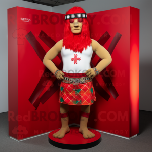 Rotes Keltisches Kreuz...