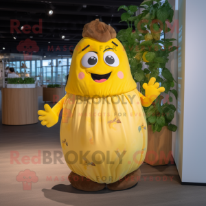 Yellow Potato mascotte...