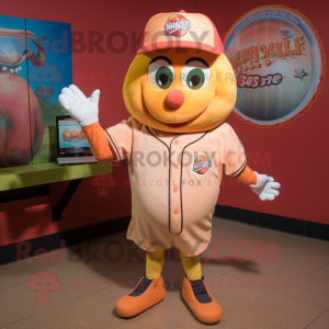 Peach Enchiladas mascotte...
