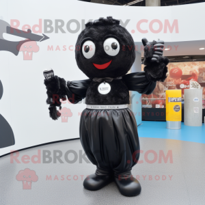 Black Soda Can mascotte...