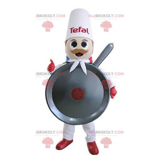 Chef cuoco pan mascotte gigante - Redbrokoly.com