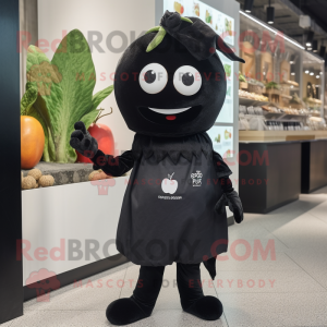 Black Radish mascotte...