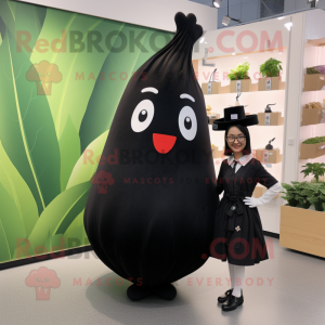 Black Rädisa maskot kostym...