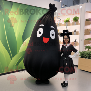 Black Radish mascotte...