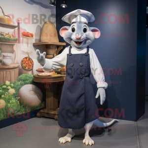 Marineblaues Ratatouille...
