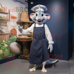 Navy Ratatouille mascotte...