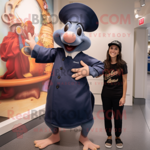 Navy Ratatouille maskot...