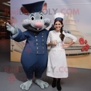 Navy Ratatouille mascotte...