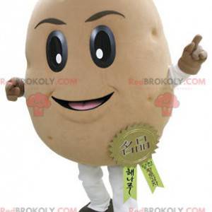 Giant potato mascot. Potato mascot - Redbrokoly.com