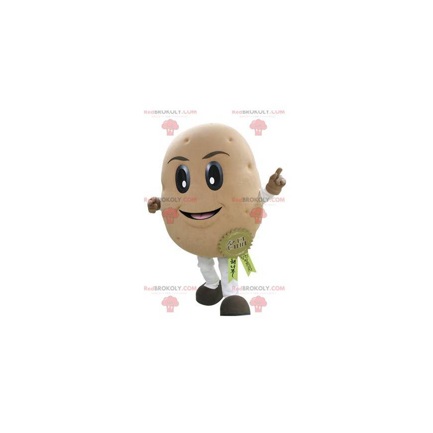 Giant potato mascot. Potato mascot - Redbrokoly.com