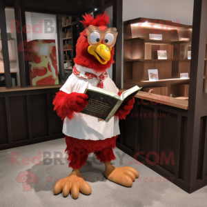 Red Rooster mascotte...