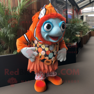 Rust Clown Fish mascotte...