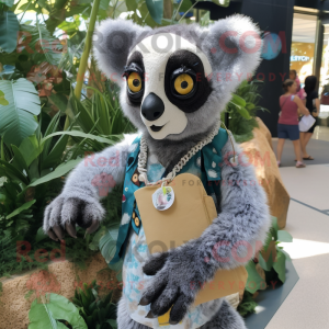 Nan-Lemur Maskottchen...