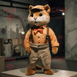 Personnage de costume de...
