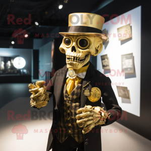 Gold Undead mascotte...