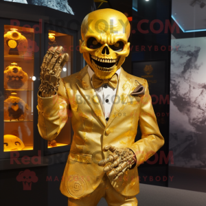 Gold Undead mascotte...