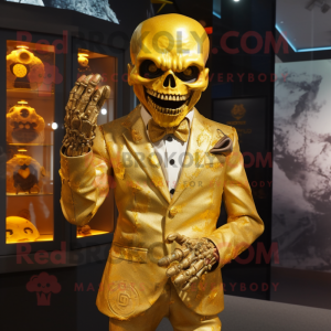 Personaje de traje de...