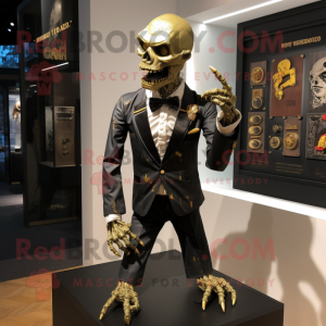 Gold Undead mascotte...