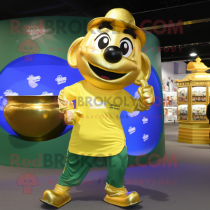 Personagem de fantasia de...