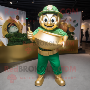 Gold Pot Of Gold maskot...