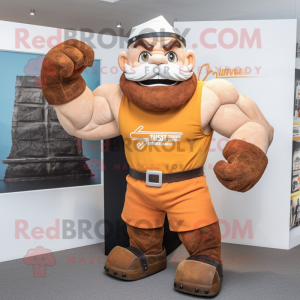 Rust Strongman mascotte...