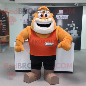 Rust Strongman mascotte...