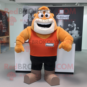 Rust Strongman maskot...