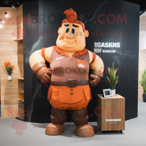 Rust Strongman mascotte...