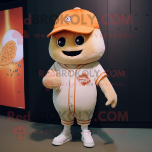 Peach Pop Corn mascotte...