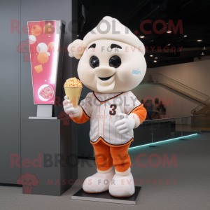 Peach Pop Corn mascotte...