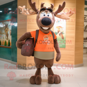  Elk mascotte kostuum...