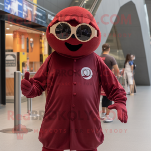 Maroon Meatballs mascotte...