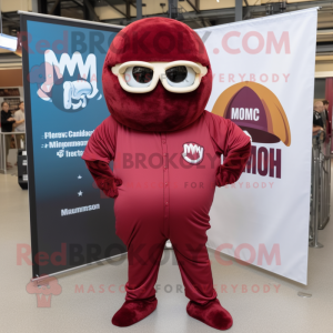 Maroon Meatballs mascotte...