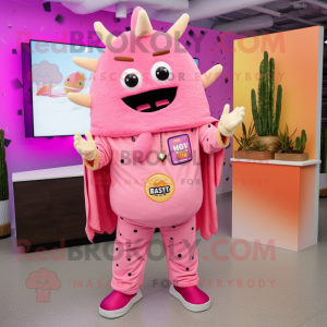 Pink Nachos mascotte...