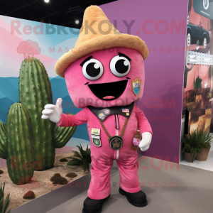 Pink Nachos mascotte...