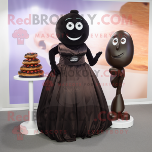 Black Chocolates mascotte...