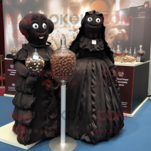 Black Chocolates mascotte...