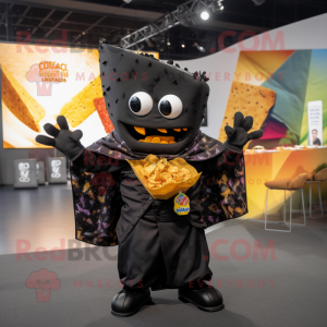 Black Nachos mascotte...