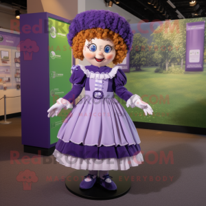 Lavender Irish Dancer...