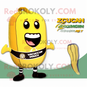 Guld Zucchini maskot...