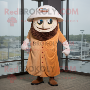 Rust Clam Chowder mascotte...