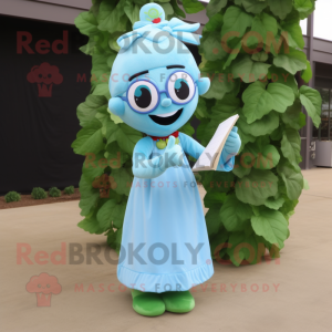 Sky Blue Beanstalk mascotte...