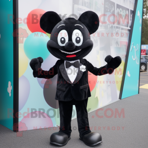 Sort forlovelsesring maskot...