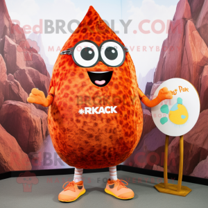 Rust Shakshuka maskot drakt...