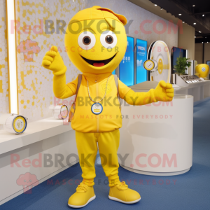 Personagem de mascote de...
